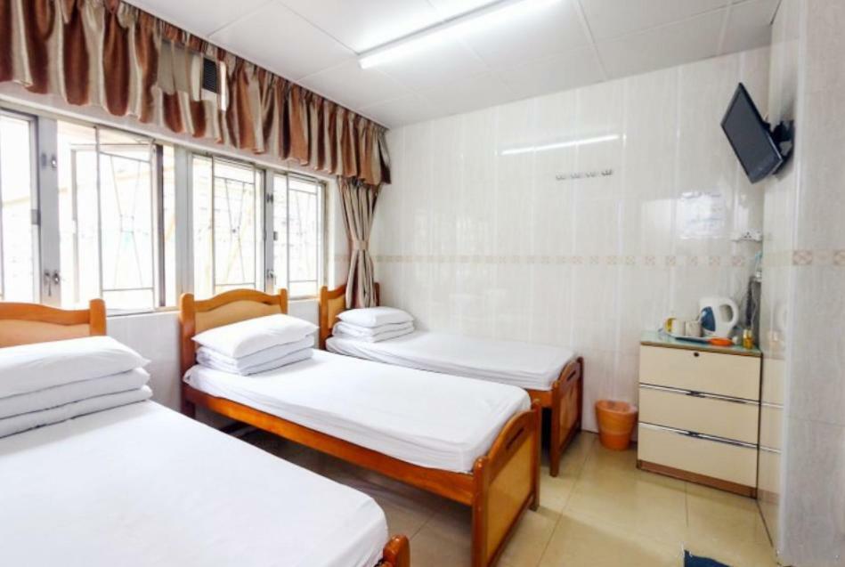 Hong Kong Jiu Long Hostel Exterior foto
